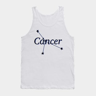 Cancer Constellation Tank Top